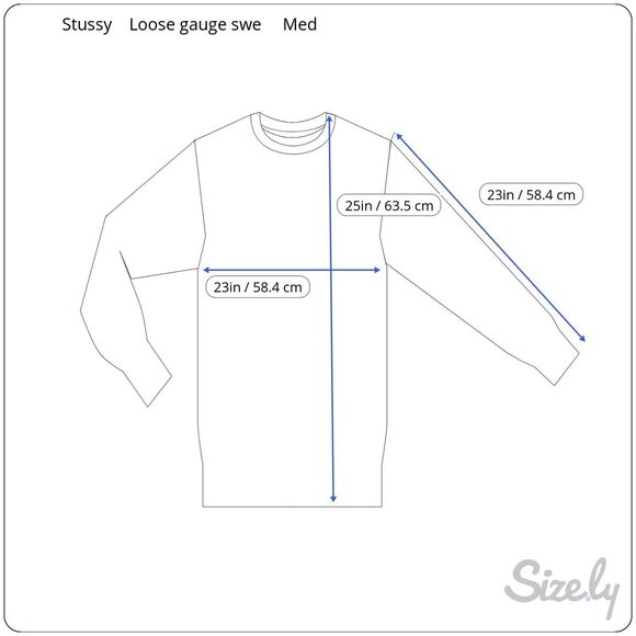 Stussy Pigment Dyed Loose Gauge Sweater in‎ Brick Size M - Picture 9 of 9